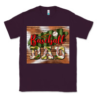 Plum baseball dad tumbler Classic Tee - BundleAndBundleShop