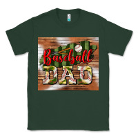 Sports Green baseball dad tumbler Classic Tee - BundleAndBundleShop