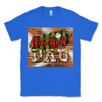 True Royal baseball dad tumbler Classic Tee - BundleAndBundleShop
