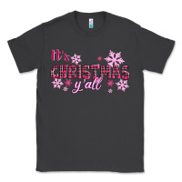 Smoke It's Christmas Y'all Season Pink Christmas Classic Tee - RanaPortraitStore