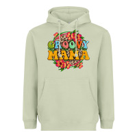 Matcha groovy mama Heavyweight Hoodie - Zillion Design Studio