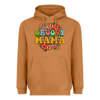 Meerkat groovy mama Heavyweight Hoodie - Zillion Design Studio