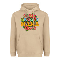 Mushroom groovy mama Heavyweight Hoodie - Zillion Design Studio