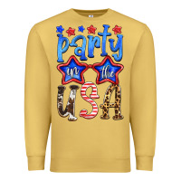 Antique Gold part in the usa Premium Sweatshirt - HRA Design Shop
