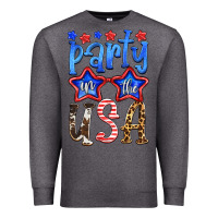 Charcoal Heather part in the usa Premium Sweatshirt - HRA Design Shop