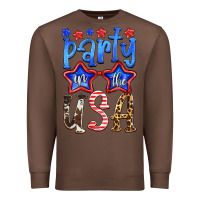 Chestnut part in the usa Premium Sweatshirt - HRA Design Shop