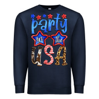 Navy part in the usa Premium Sweatshirt - HRA Design Shop