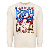 Sandshell part in the usa Premium Sweatshirt - HRA Design Shop