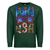 Sports Green part in the usa Premium Sweatshirt - HRA Design Shop