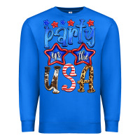 True Royal part in the usa Premium Sweatshirt - HRA Design Shop