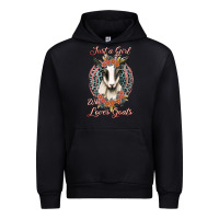 Just A Girl Who Loves Goats Urban Hoodie | Teevron