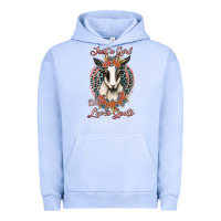 Pigment Grape Ice just a girl who loves goats Urban Hoodie - Jasminsmagicworld