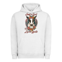Pigment Lunar Rock just a girl who loves goats Urban Hoodie - Jasminsmagicworld