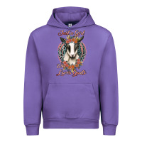 Tulip just a girl who loves goats Urban Hoodie - Jasminsmagicworld