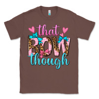 Chestnut that bow though Classic Tee - texasbilliewilder