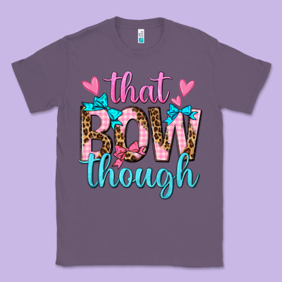 Classic Tee that bow though