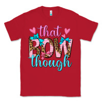 Red that bow though Classic Tee - texasbilliewilder