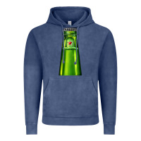 Vintage Denim green beer Vintage Hoodie - AdoDesignShop