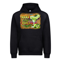 Black mama cita needs a margarita Urban Hoodie - Jasminsmagicworld