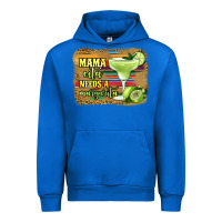 Cobalt mama cita needs a margarita Urban Hoodie - Jasminsmagicworld