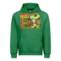 Emerald mama cita needs a margarita Urban Hoodie - Jasminsmagicworld
