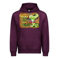 Mauve Wine mama cita needs a margarita Urban Hoodie - Jasminsmagicworld