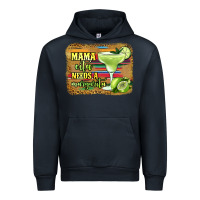 Navy mama cita needs a margarita Urban Hoodie - Jasminsmagicworld