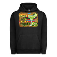 Pigment Black mama cita needs a margarita Urban Hoodie - Jasminsmagicworld