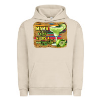 Pigment French Oak mama cita needs a margarita Urban Hoodie - Jasminsmagicworld