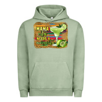 Pigment Oil Green mama cita needs a margarita Urban Hoodie - Jasminsmagicworld