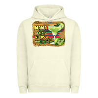 Pigment Pistachio mama cita needs a margarita Urban Hoodie - Jasminsmagicworld