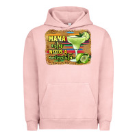Pigment Salmon mama cita needs a margarita Urban Hoodie - Jasminsmagicworld
