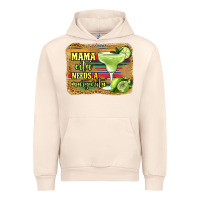 Sandshell mama cita needs a margarita Urban Hoodie - Jasminsmagicworld