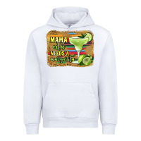 White mama cita needs a margarita Urban Hoodie - Jasminsmagicworld