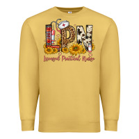 Lpn Licensed Practical Nurse Premium Sweatshirt | Teevron