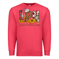 Cardinal lpn licensed practical nurse Premium Sweatshirt - FaDigitalArtStudio