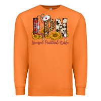 Carrot lpn licensed practical nurse Premium Sweatshirt - FaDigitalArtStudio