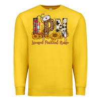 Lemon lpn licensed practical nurse Premium Sweatshirt - FaDigitalArtStudio