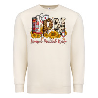 Sandshell lpn licensed practical nurse Premium Sweatshirt - FaDigitalArtStudio
