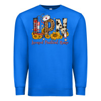 True Royal lpn licensed practical nurse Premium Sweatshirt - FaDigitalArtStudio