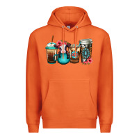 Carrot Baby calf coffee cups Premium Hoodie - Jasminsmagicworld