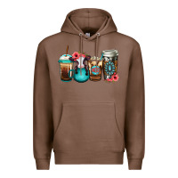Chestnut Baby calf coffee cups Premium Hoodie - Jasminsmagicworld