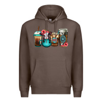 Coffee Baby calf coffee cups Premium Hoodie - Jasminsmagicworld