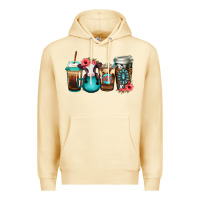 Pina Colada Baby calf coffee cups Premium Hoodie - Jasminsmagicworld