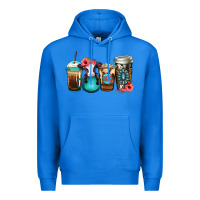 True Royal Baby calf coffee cups Premium Hoodie - Jasminsmagicworld