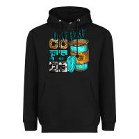 Black but first coffee Heavyweight Hoodie - Zillion Design Studio