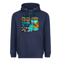 Navy but first coffee Heavyweight Hoodie - Zillion Design Studio