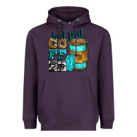 Plum but first coffee Heavyweight Hoodie - Zillion Design Studio
