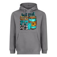 Storm but first coffee Heavyweight Hoodie - Zillion Design Studio