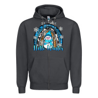 Smoke hello winter rainbow Zipper Hoodie - Zillion Design Studio